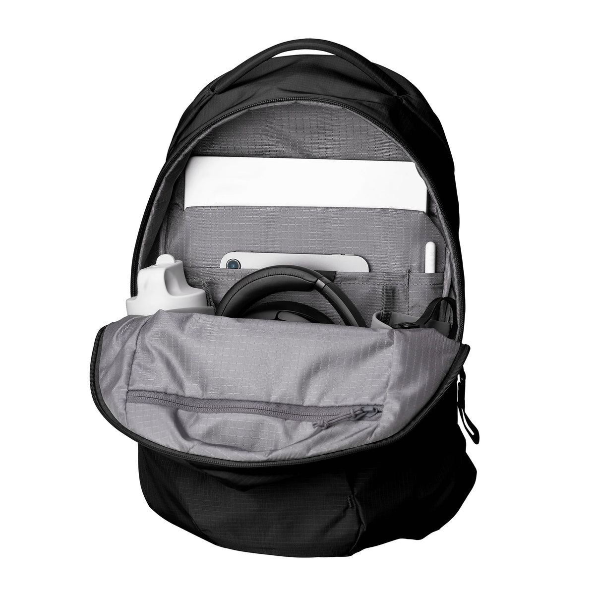 Able Carry Thirteen Daybag 13L, Ripstop Black