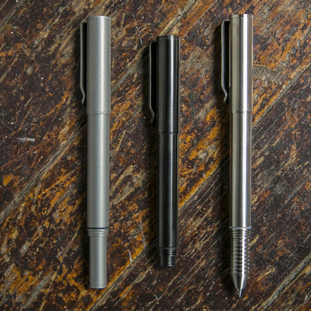 Big i Design Ti Arto EDC, Stonewashed