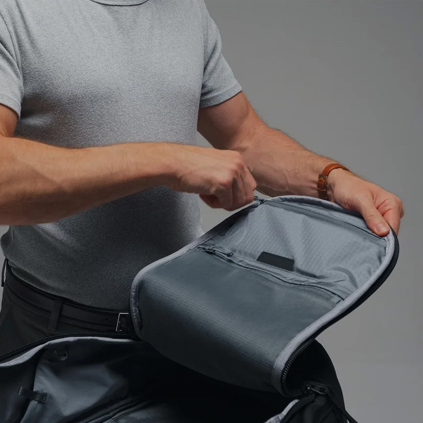 Able Carry Max Backpack 32L, Ripstop Black