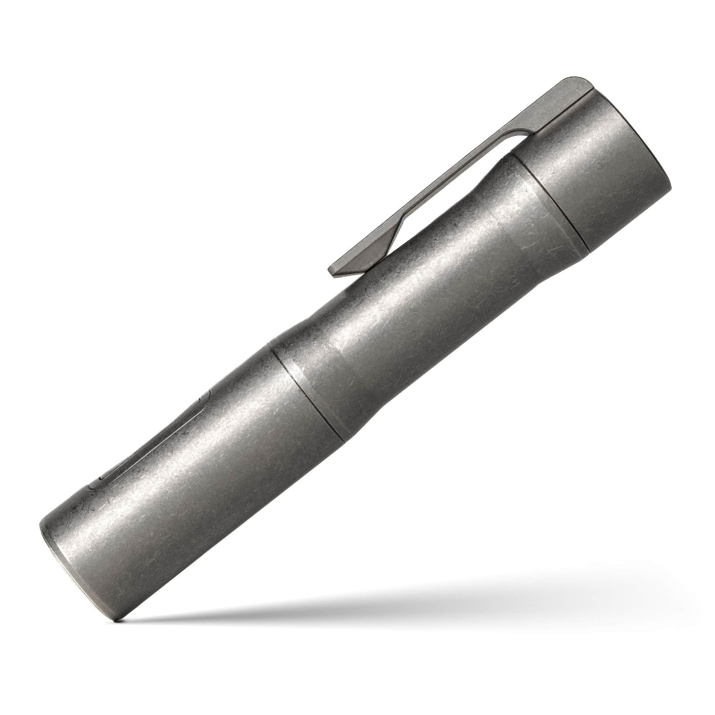 Exceed Designs RAMPANT R4 EDC Flashlight (Stonewashed 6AL -4V Titanium + Copper Pill) 1100+ LUMENS SFT40