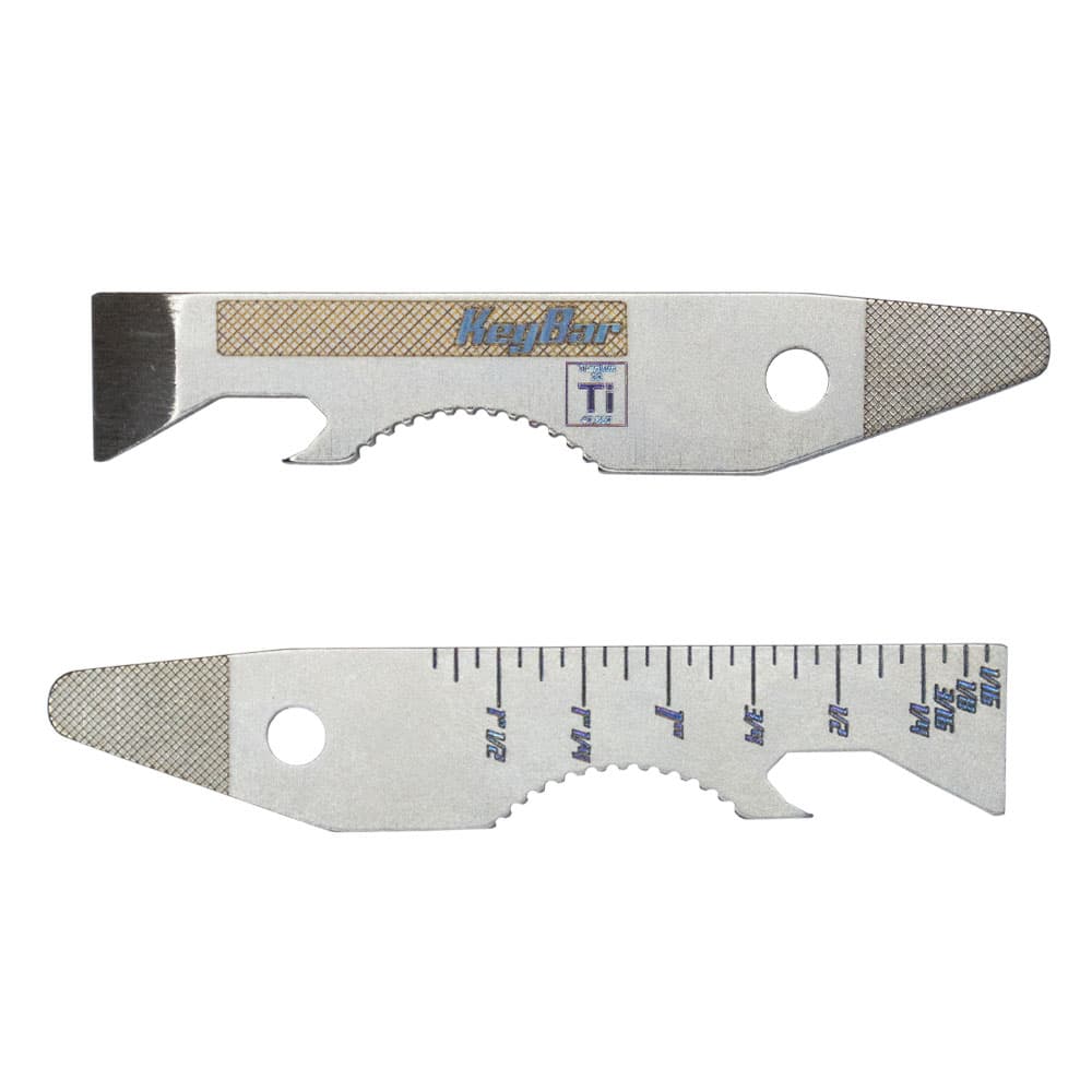 KeyBar Titanium Multi-Tool Insert – Goodnotes.no