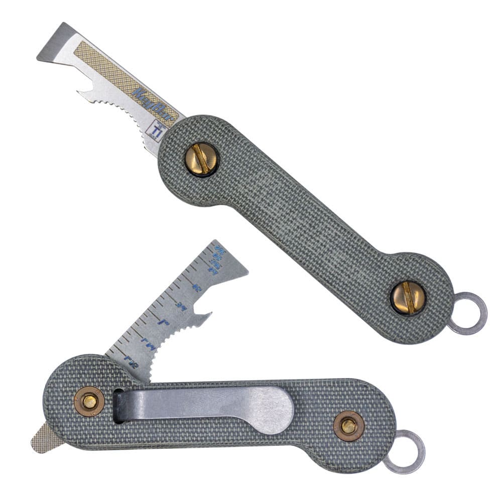 KeyBar Titanium Multi-Tool Insert – Goodnotes.no