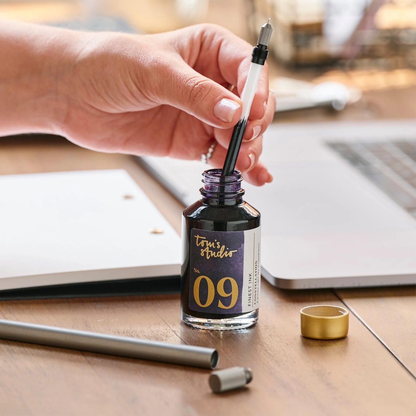 Tom’s Studio Lumos Titanium, Duo Tip