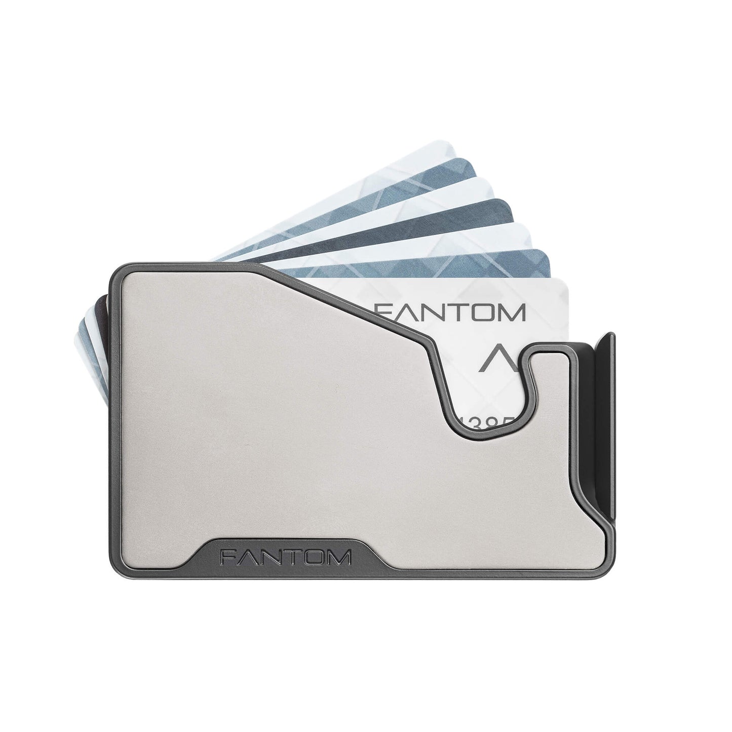 Fantom Wallet M 4-7 Cards Extra Slim, Titanium