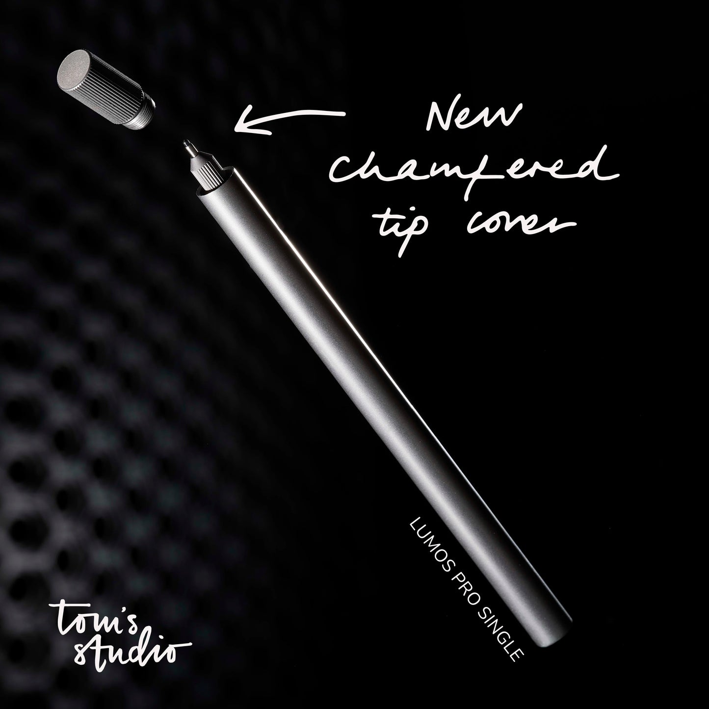 Tom’s Studio Lumos Titanium, Single Tip