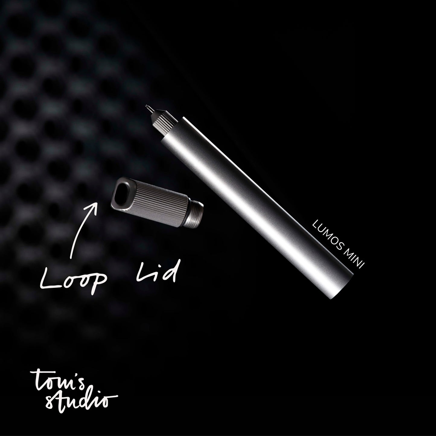 Tom’s Studio Lumos Mini Titanium (with loop lid)