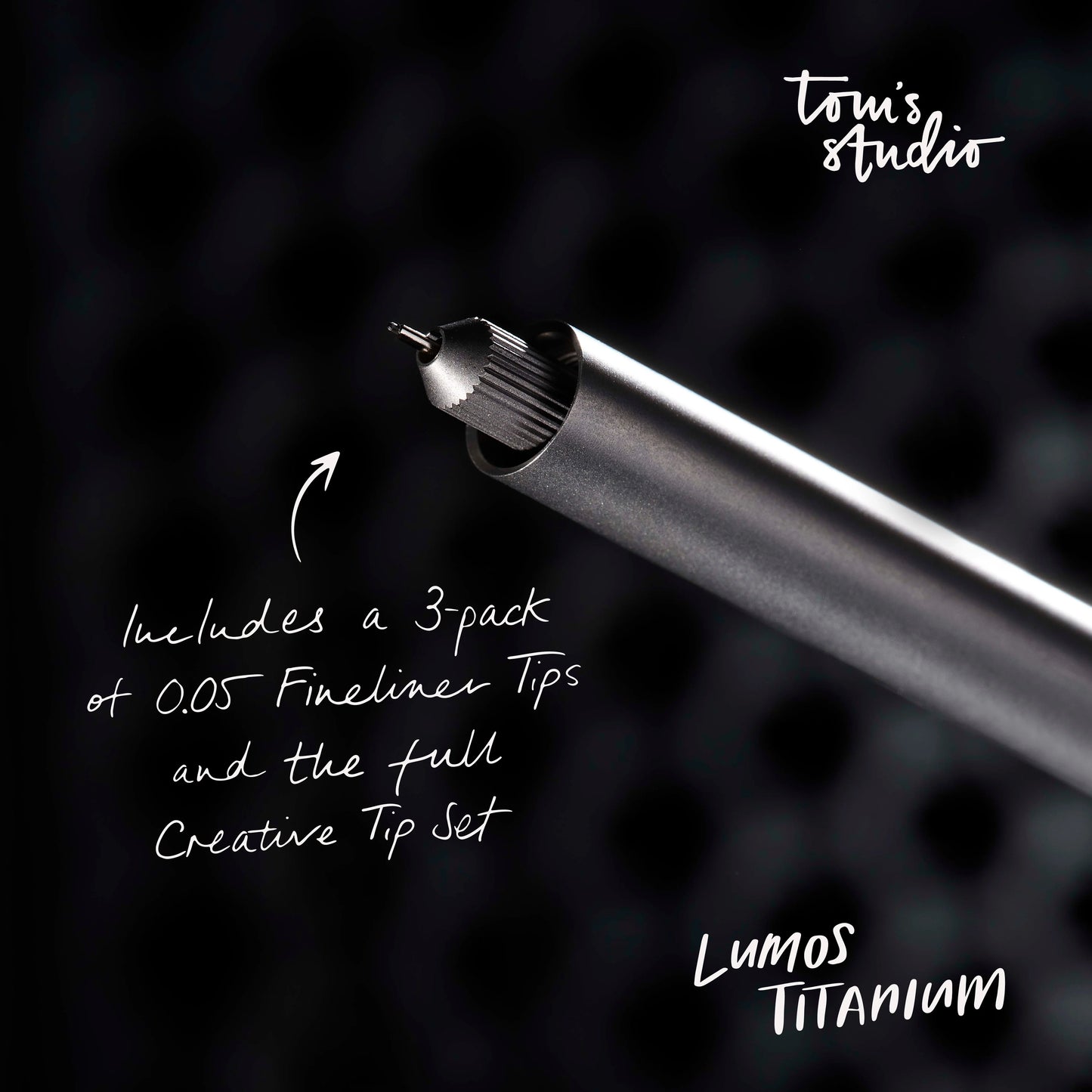 Tom’s Studio Lumos Mini Titanium (with loop lid)