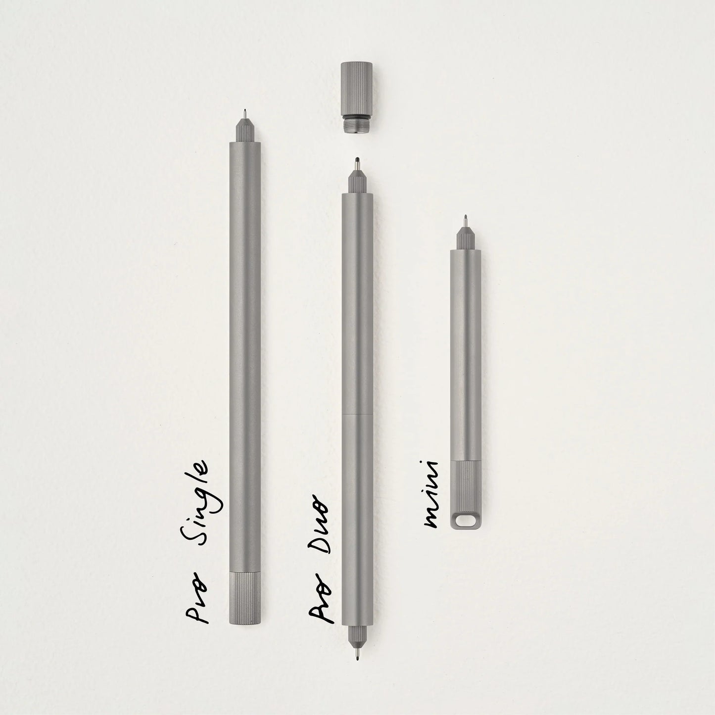 Tom’s Studio Lumos Titanium, Duo Tip