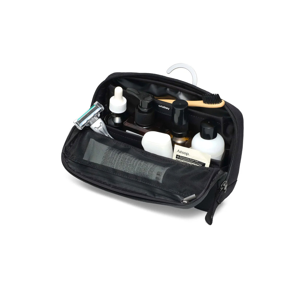 Orbitkey Toiletry Pouch, Black