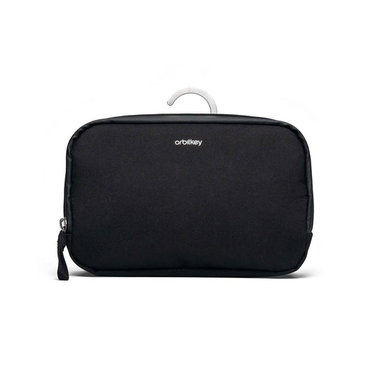 Orbitkey Toiletry Pouch, Black