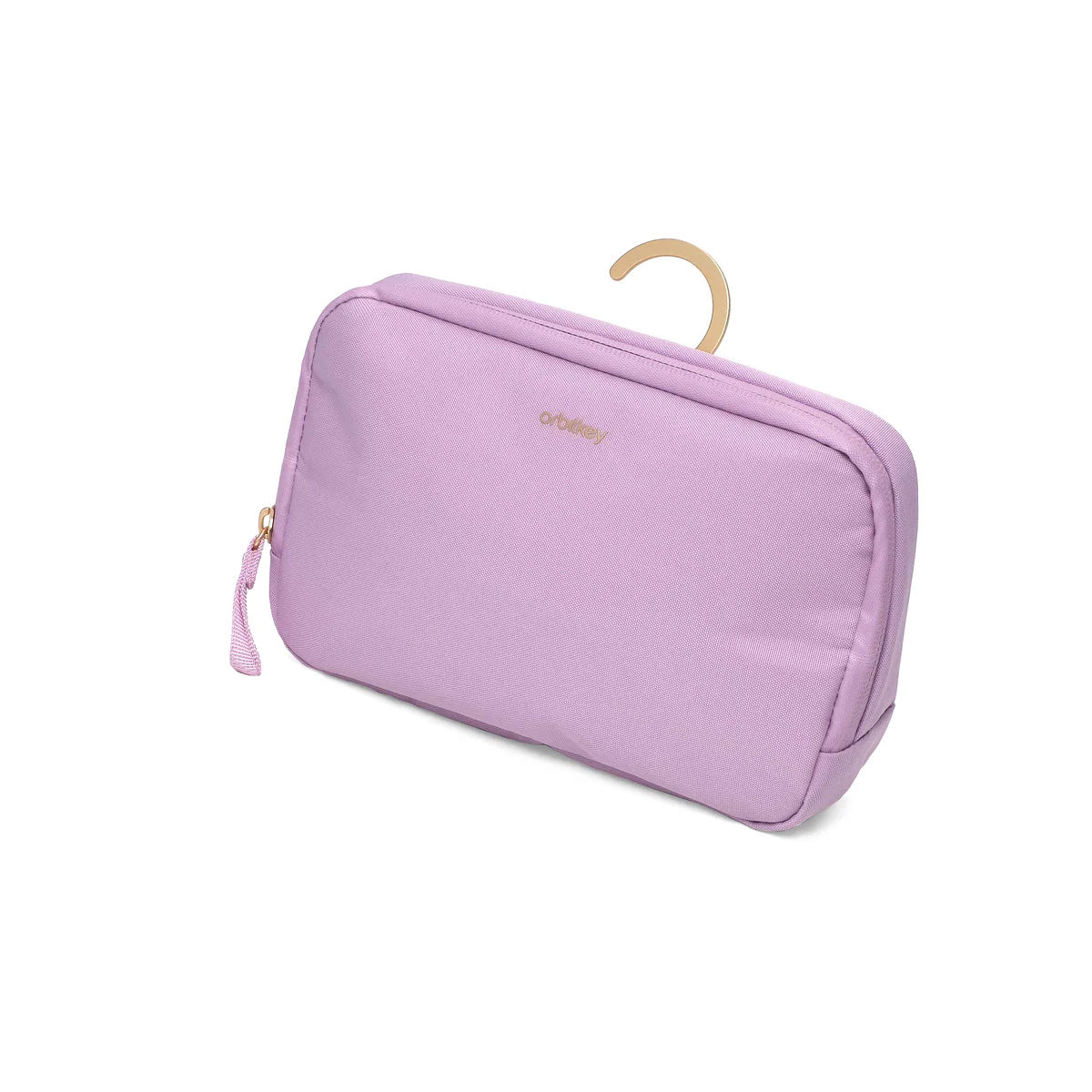 Orbitkey Toiletry Pouch, Lilac