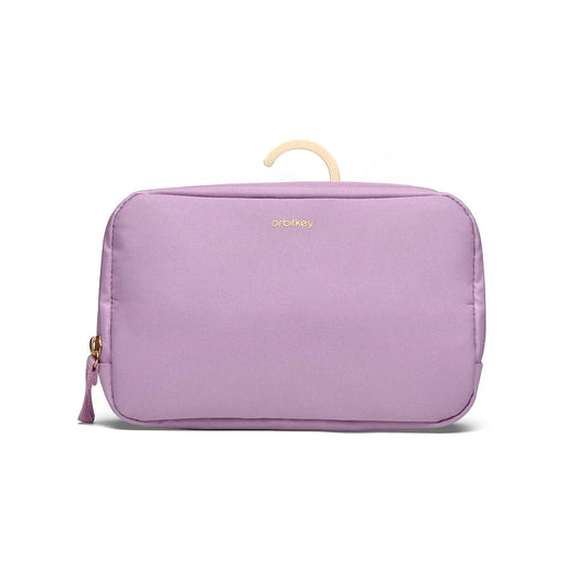 Orbitkey Toiletry Pouch, Lilac