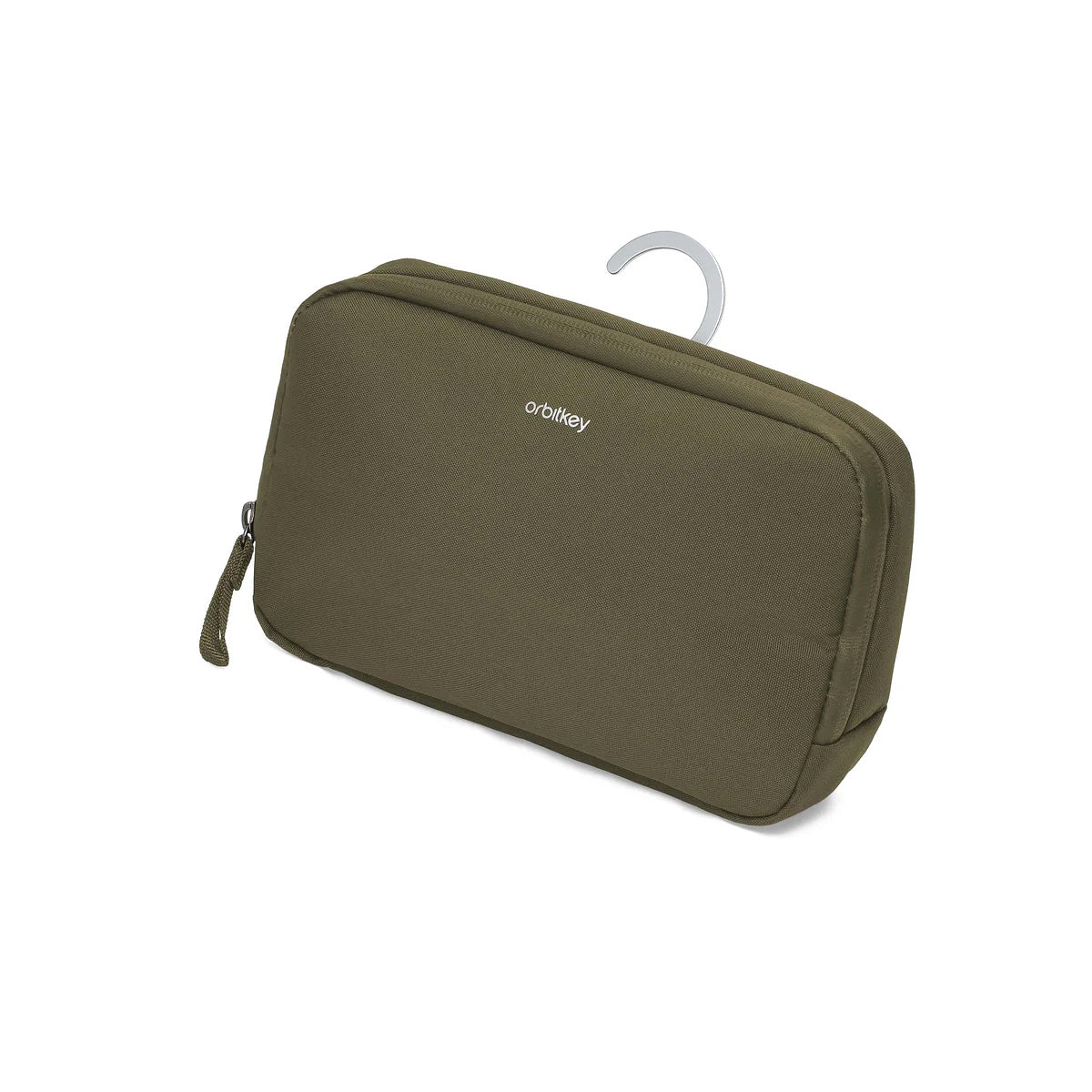 Orbitkey Toiletry Pouch, Olive
