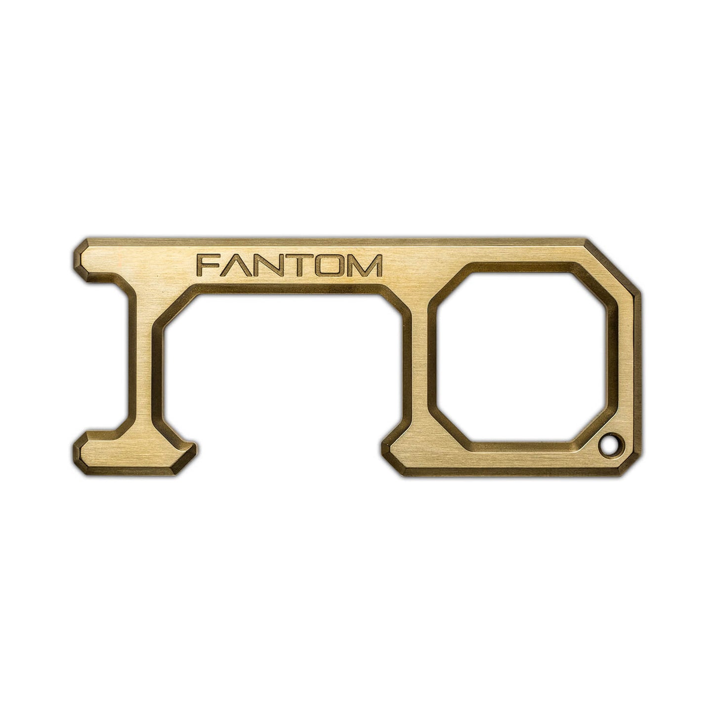 Fantom TouchGUARD EDC Tool, Brass