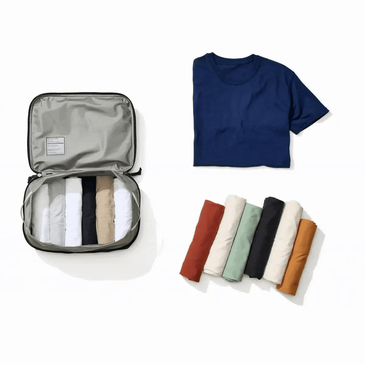 EVERGOODS Transit Packing Cube 10L, Black