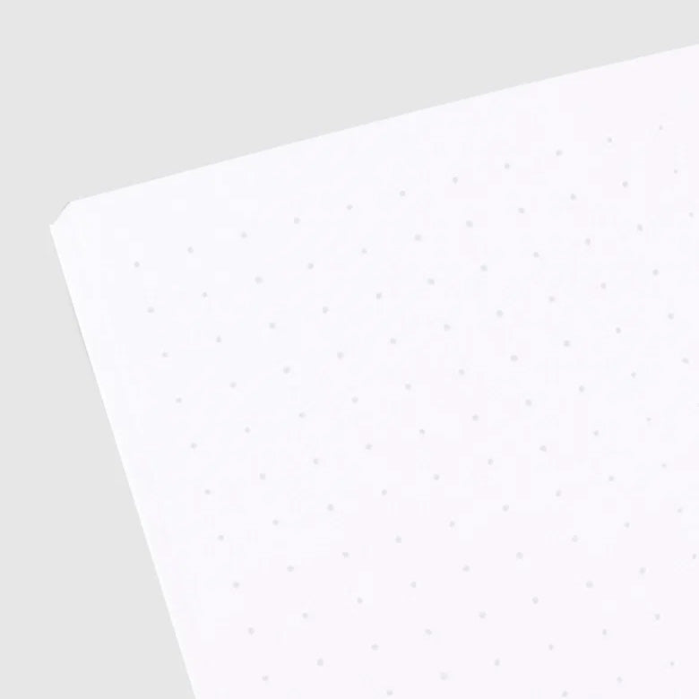 Cloth & Paper Travel Notebook Pocket Plus, Dot Grid Avant Garde