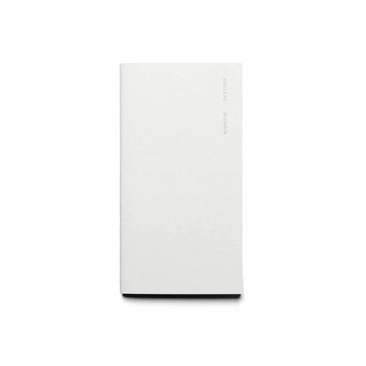 Cloth & Paper Travel Notebook Pocket Plus, Daily Agenda Aspen