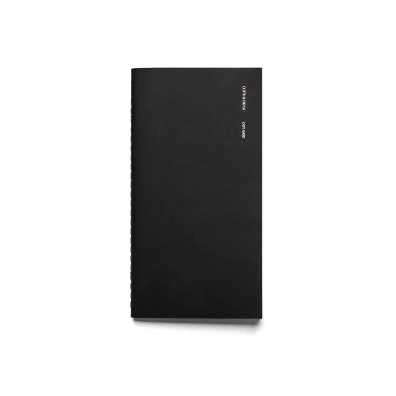 Cloth & Paper Travel Notebook Pocket Plus, Dot Grid Avant Garde