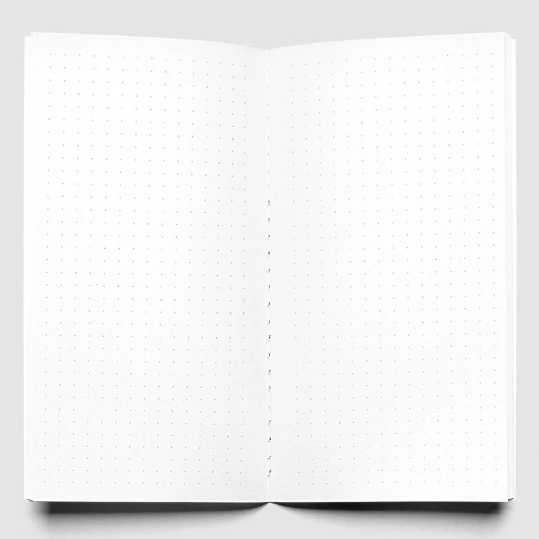 Cloth & Paper Travel Notebook Pocket Plus, Dot Grid Avant Garde