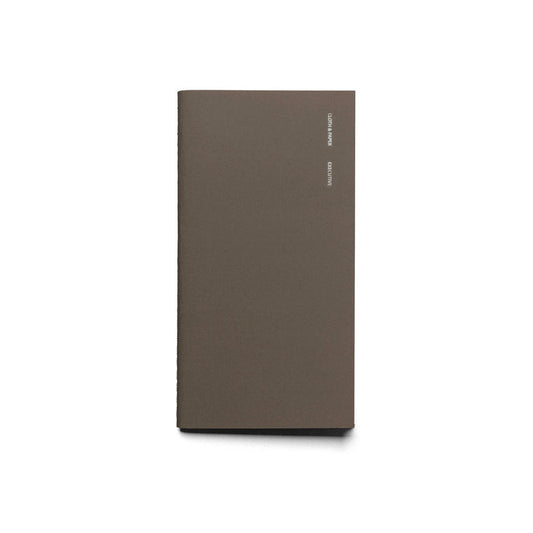 Cloth & Paper Travel Notebook Pocket Plus, Executive Cafe Noir