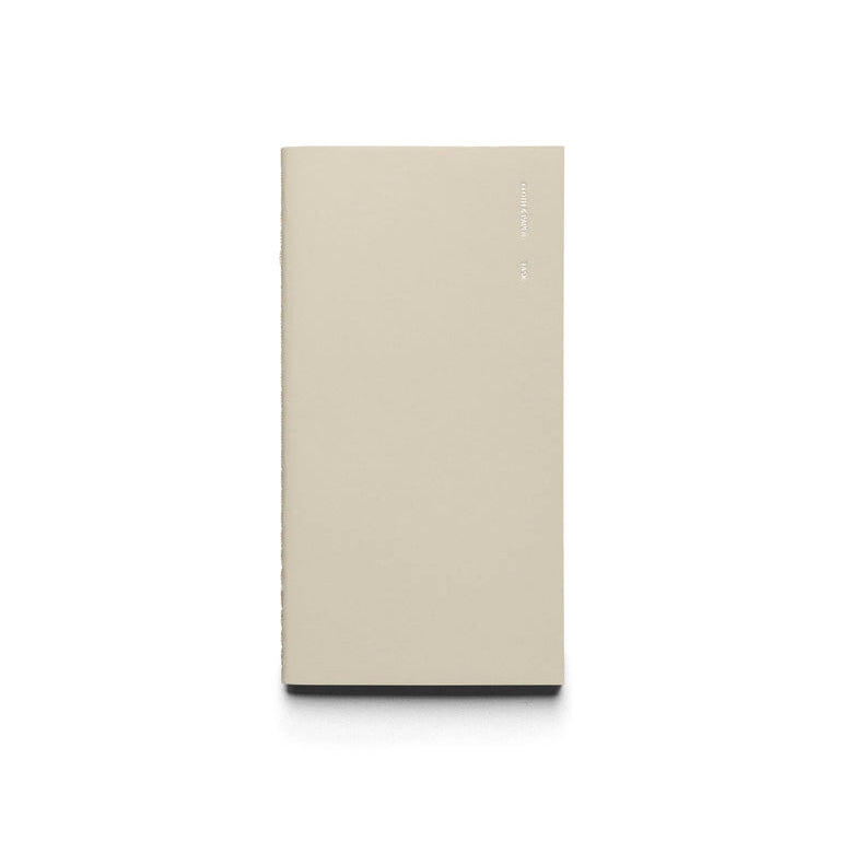 Cloth & Paper Travel Notebook Pocket Plus, Task Planner Ristretto