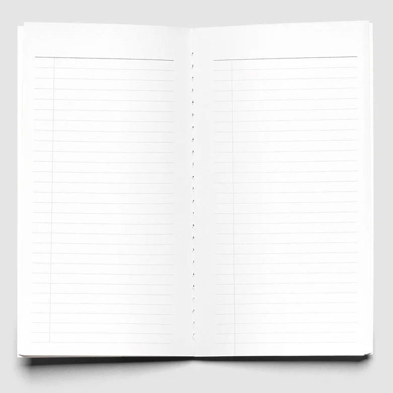 Cloth & Paper Travel Notebook Pocket Plus, Task Planner Ristretto