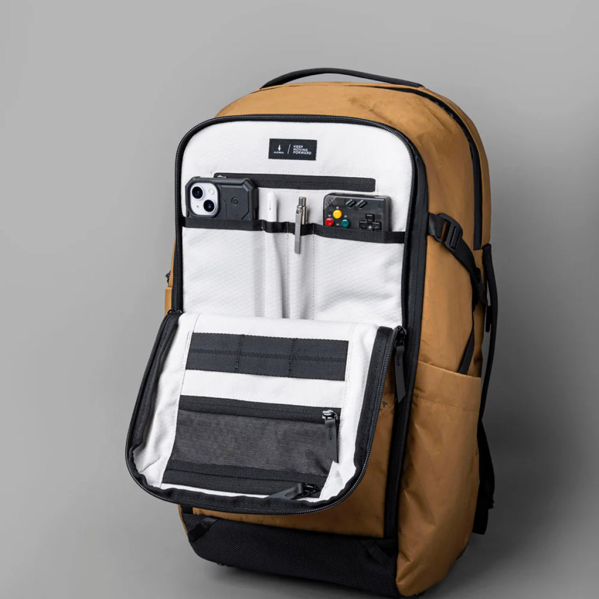 ALPAKA Elements Travel Backpack X-Pac® VX21, Mojave Edition