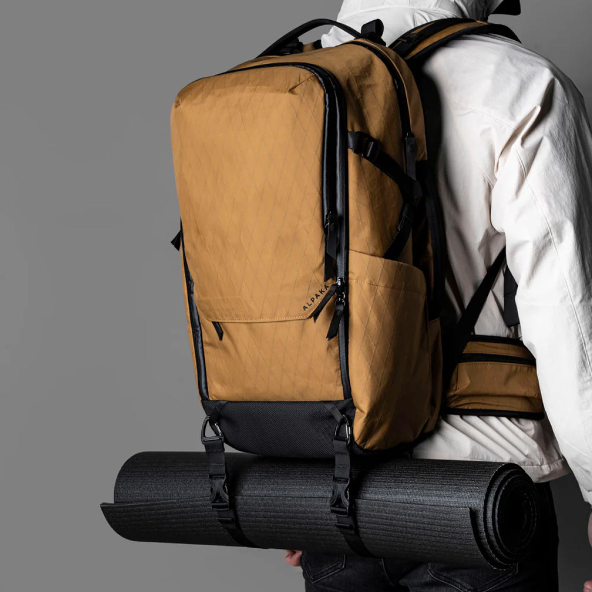 ALPAKA Elements Travel Backpack X-Pac® VX21, Mojave Edition