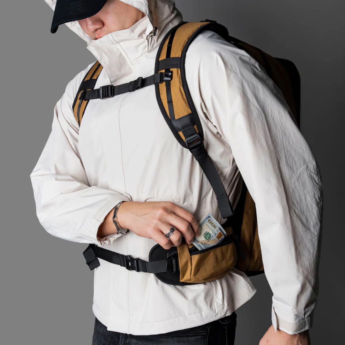 ALPAKA Elements Travel Backpack X-Pac® VX21, Mojave Edition