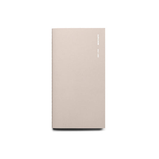 Cloth & Paper Travel Notebook Pocket Plus, Daily Lined Verona