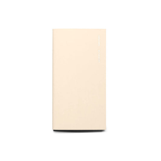 Cloth & Paper Travel Notebook Pocket Plus, Routine Builder Beignet