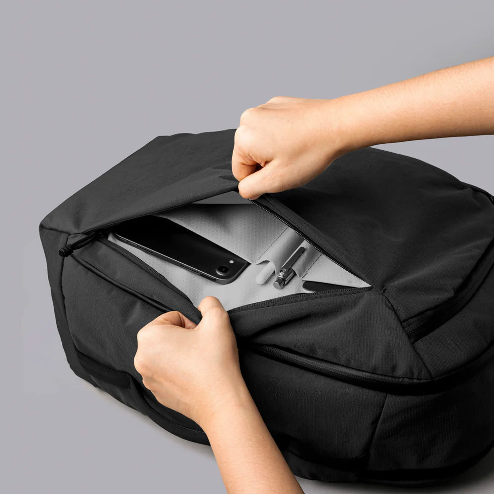 ALPAKA Traverse Backpack 30L, Axoflux 400D, Black