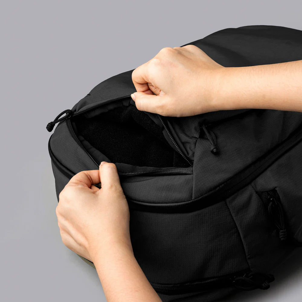 ALPAKA Traverse Backpack 30L, Axoflux 400D, Black