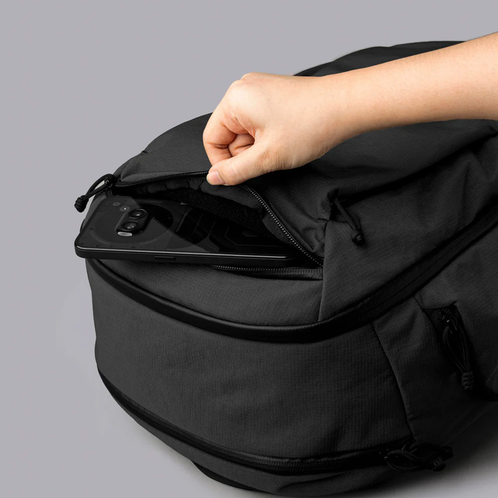 ALPAKA Traverse Backpack 30L, Axoflux 400D, Black