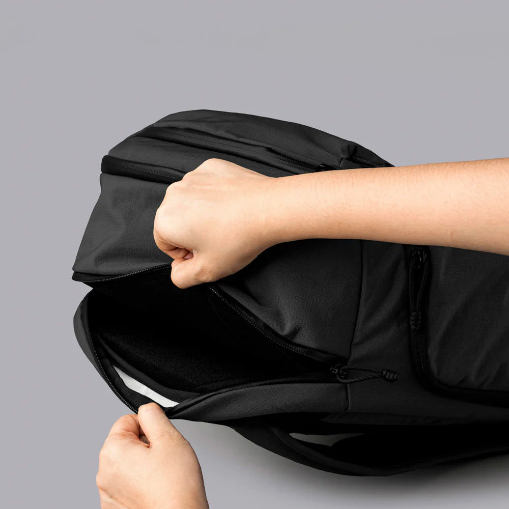 ALPAKA Traverse Backpack 30L, Axoflux 400D, Black