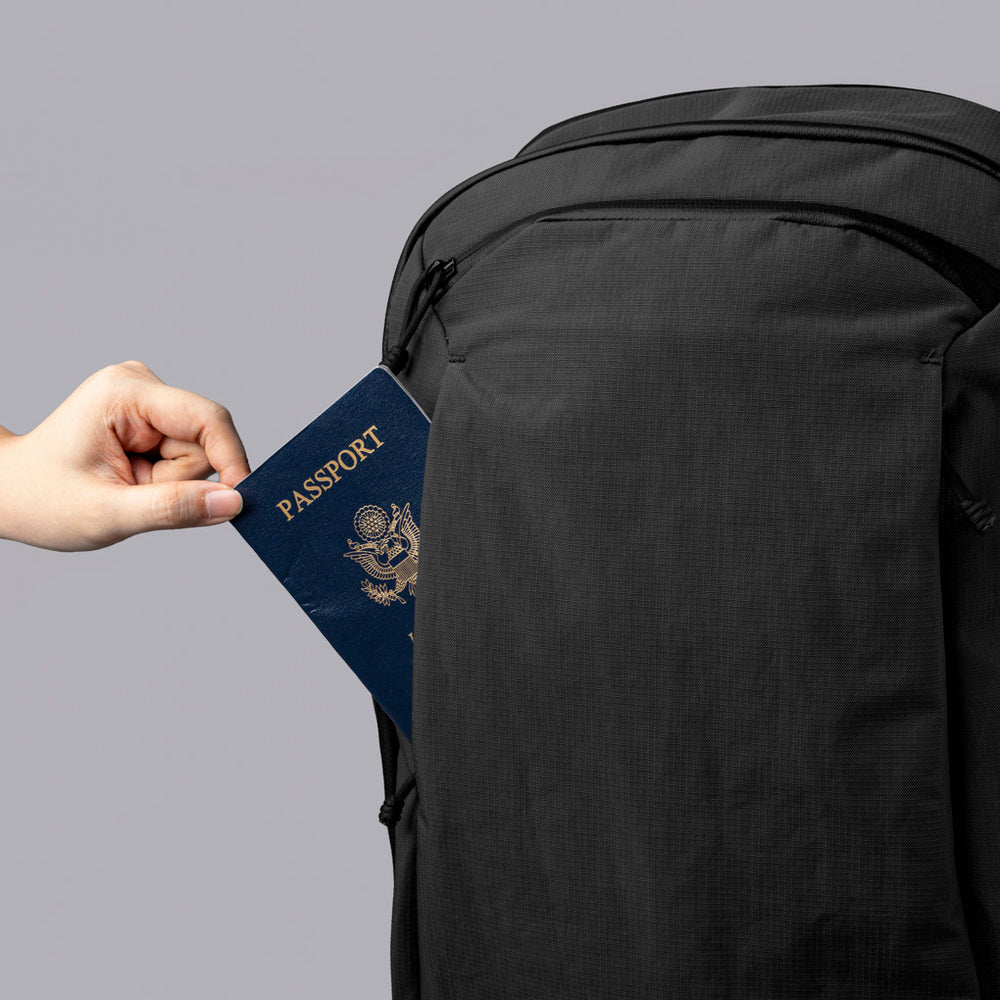 ALPAKA Traverse Backpack 30L, Axoflux 400D, Black