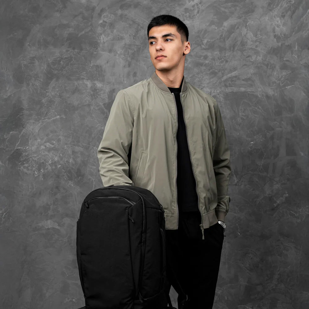 ALPAKA Traverse Backpack 30L, Axoflux 400D, Black