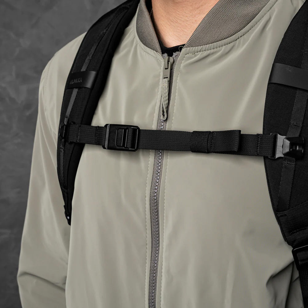 ALPAKA Traverse Backpack 30L, Axoflux 400D, Black