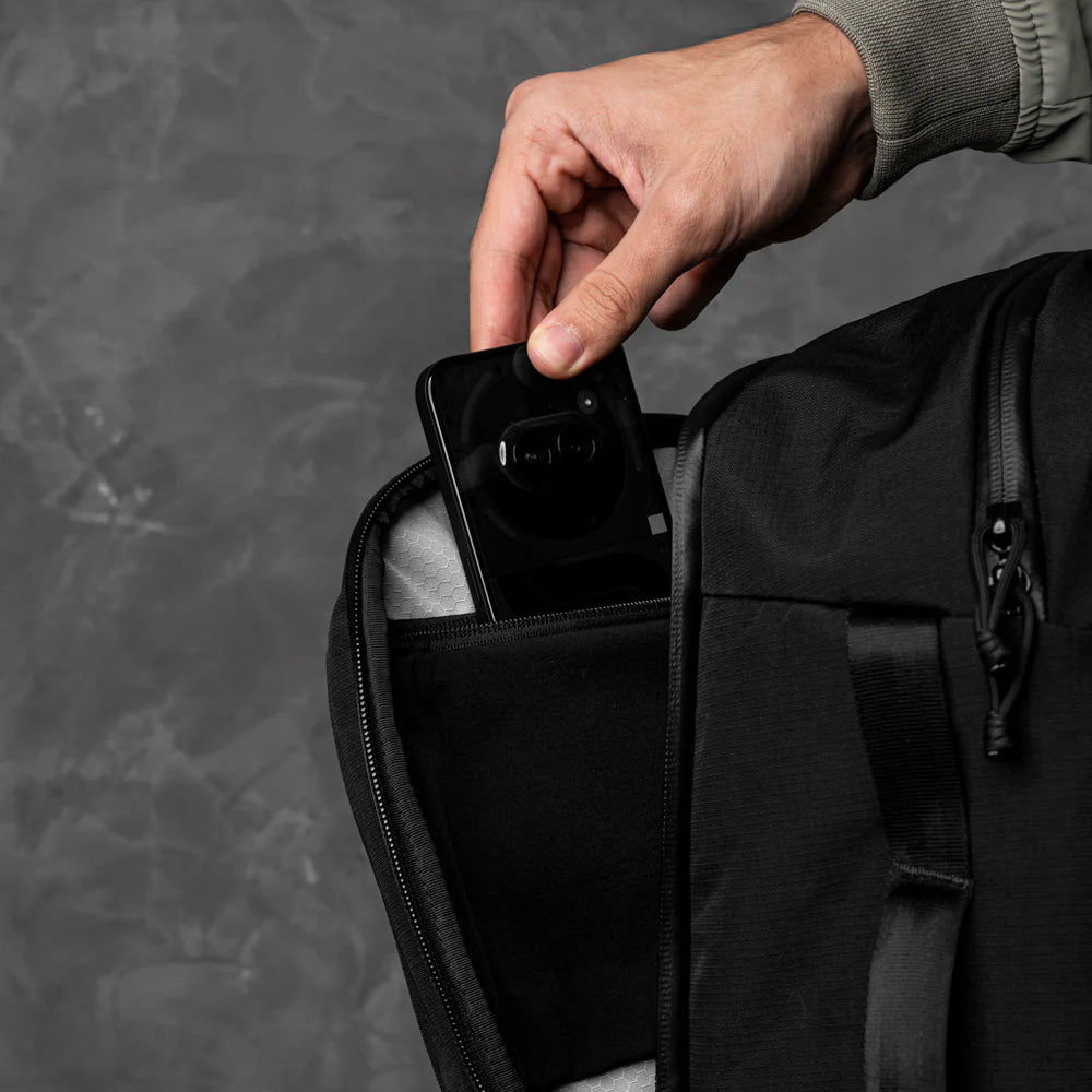 ALPAKA Traverse Backpack 30L, Axoflux 400D, Black