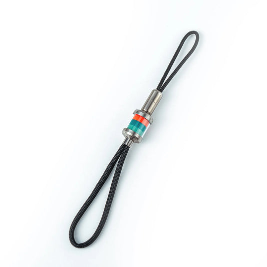 RovyVon Firefly Pro Titanium Paracord, Tricolor