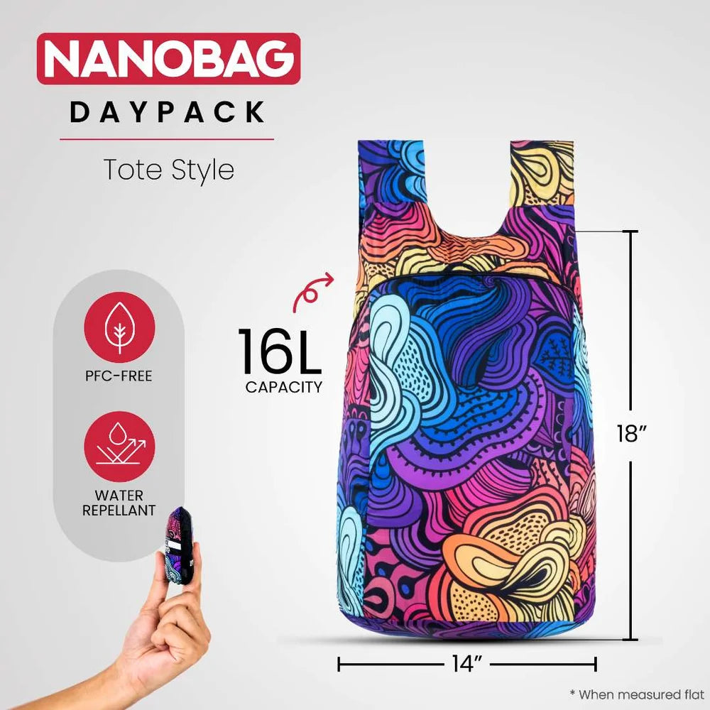 Nanobag Daypack, Black