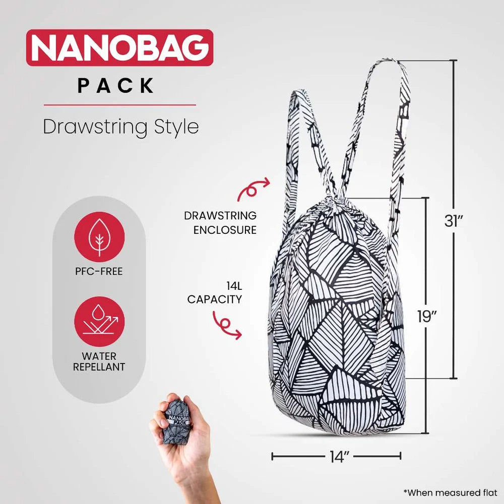 Nanobag Pack, Black