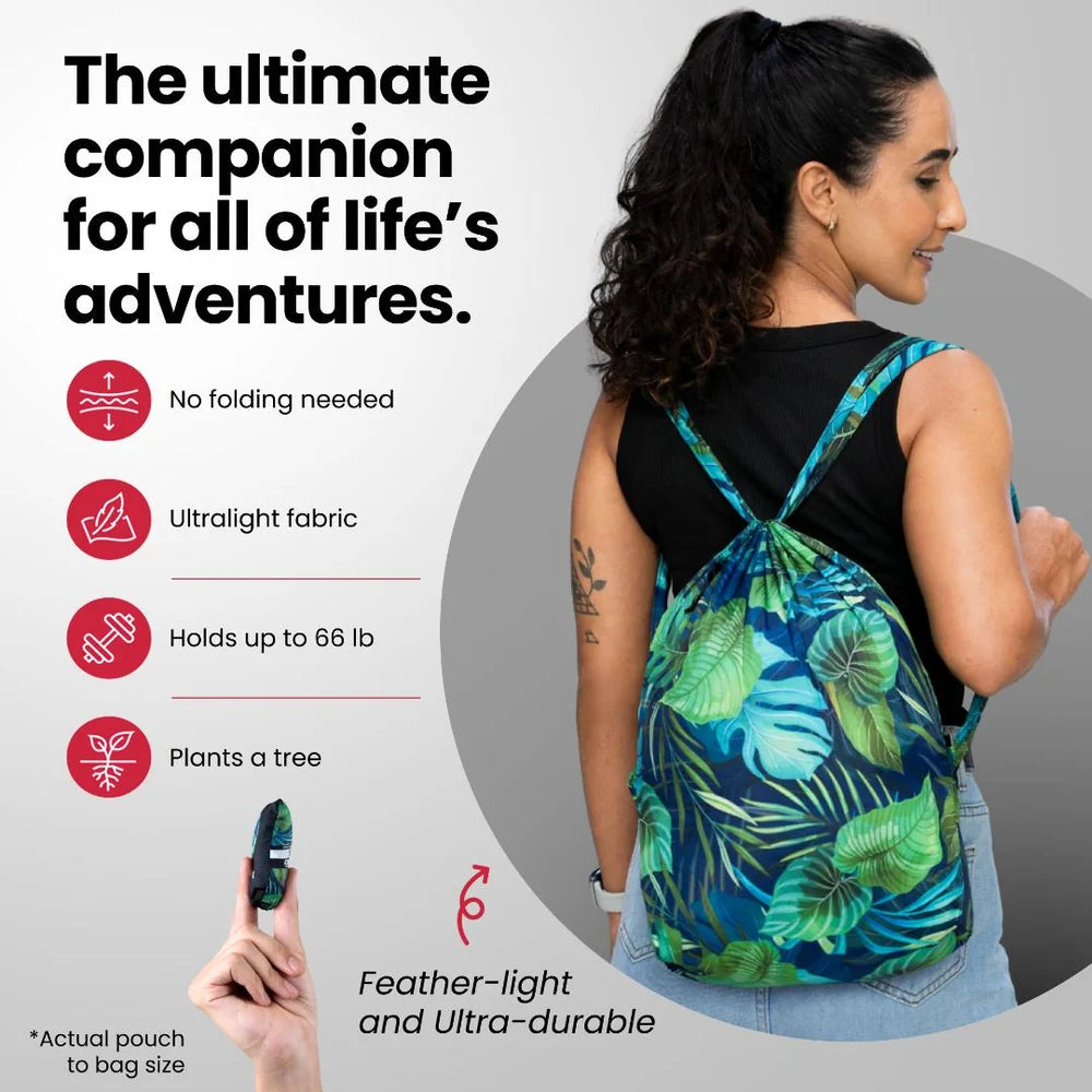 Nanobag Pack, Black