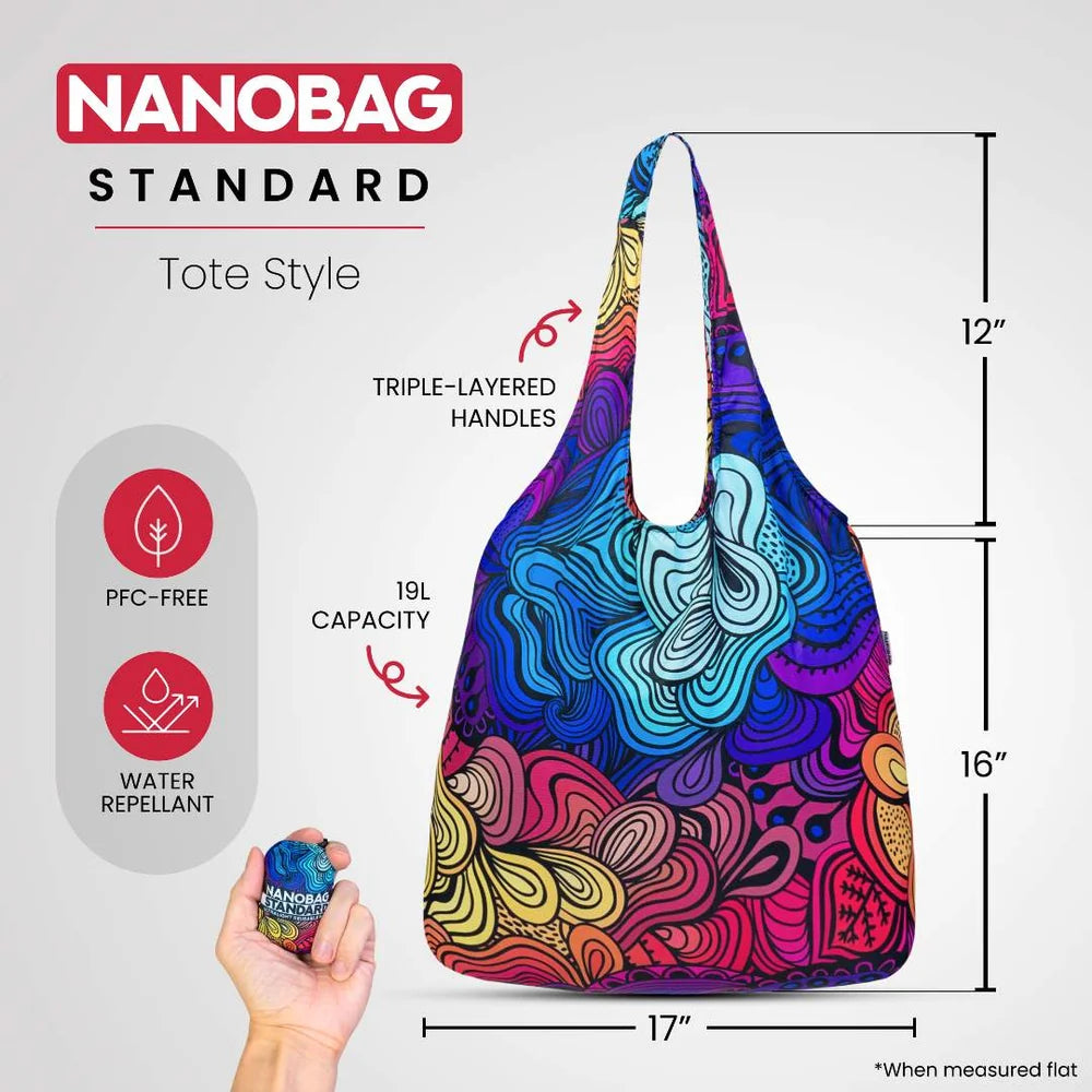 Nanobag Standard, Black