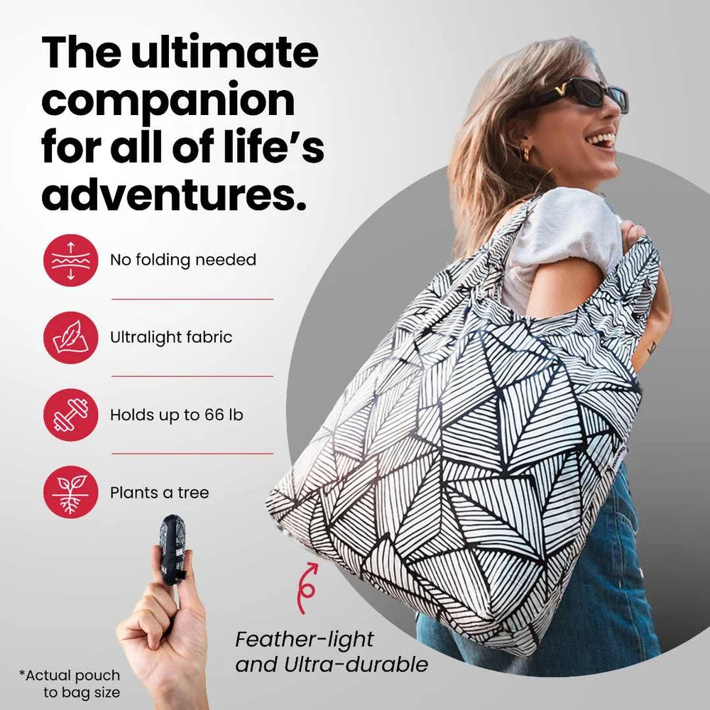 Nanobag Standard, Black