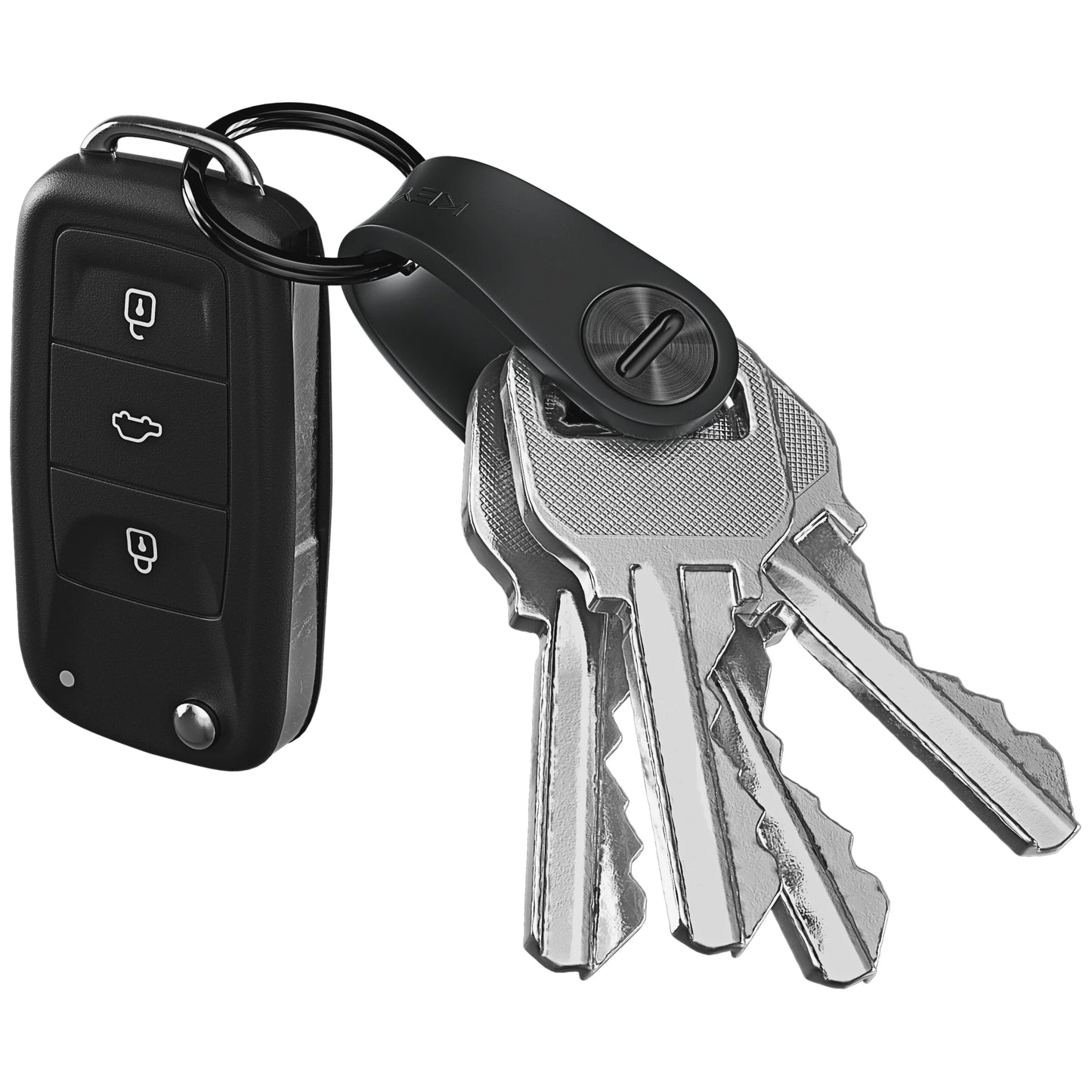 KeySmart® Mini Flex, Black