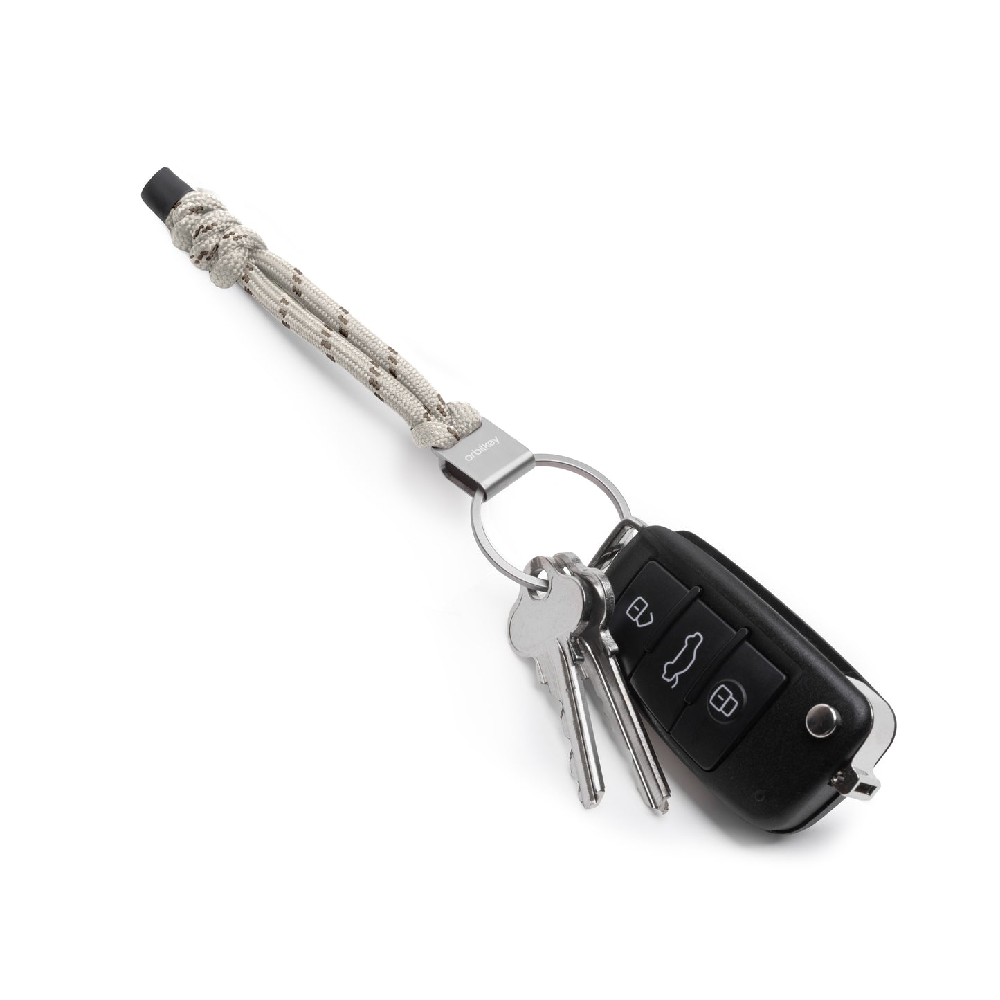 Orbitkey Urban Loop Keychain, Stone