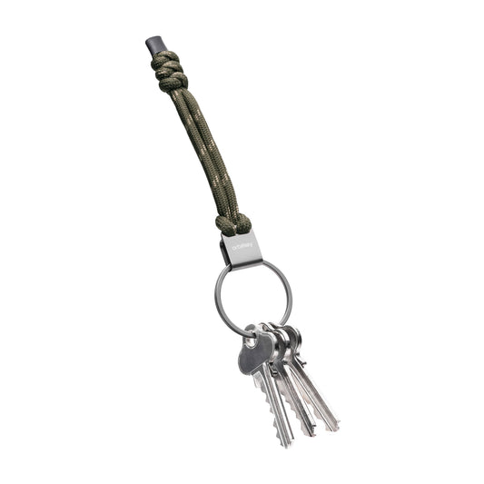 Orbitkey Urban Loop Keychain, Olive