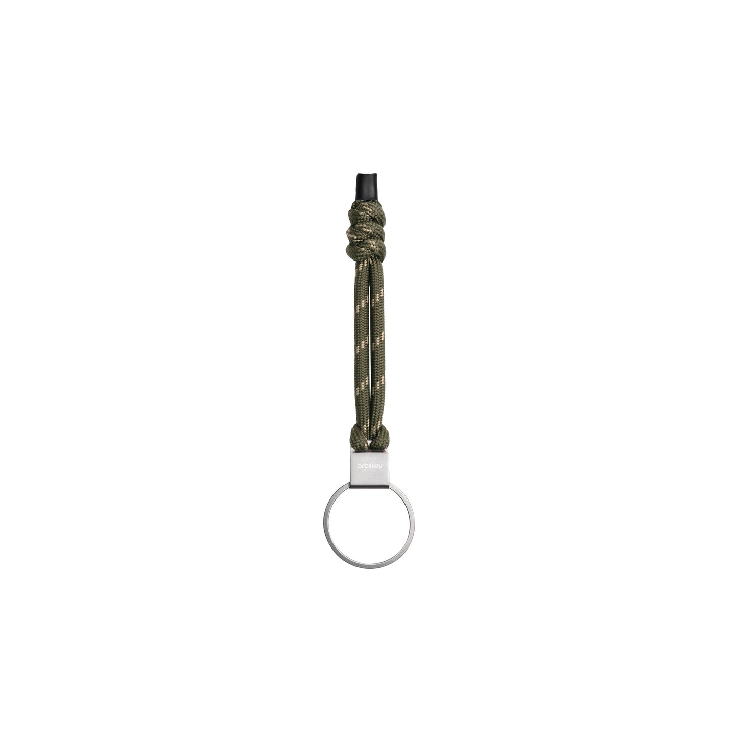 Orbitkey Urban Loop Keychain, Olive