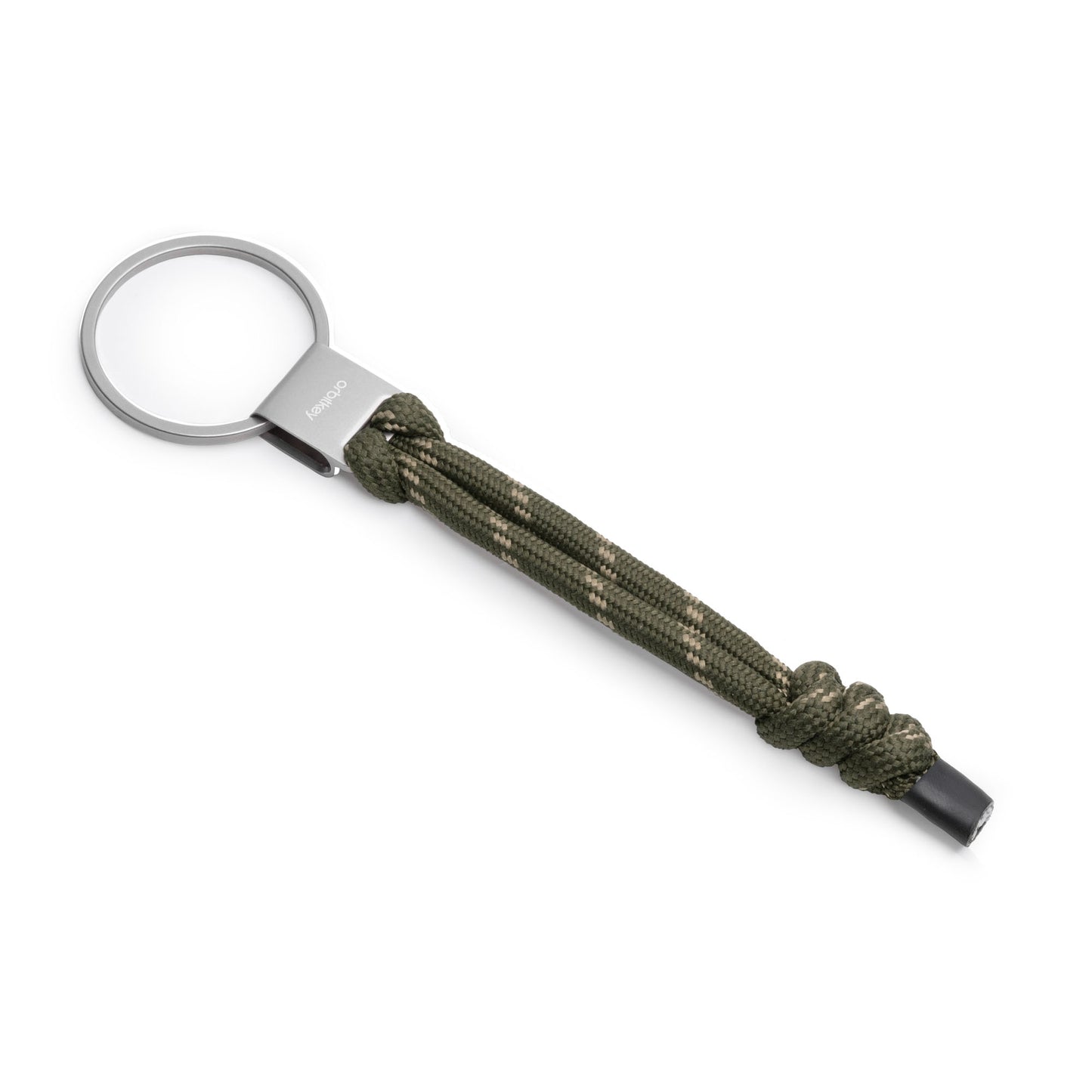 Orbitkey Urban Loop Keychain, Olive